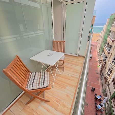402 Apartamento Nuevo Con Vista Mar Las Palmas de Gran Canaria Exteriör bild