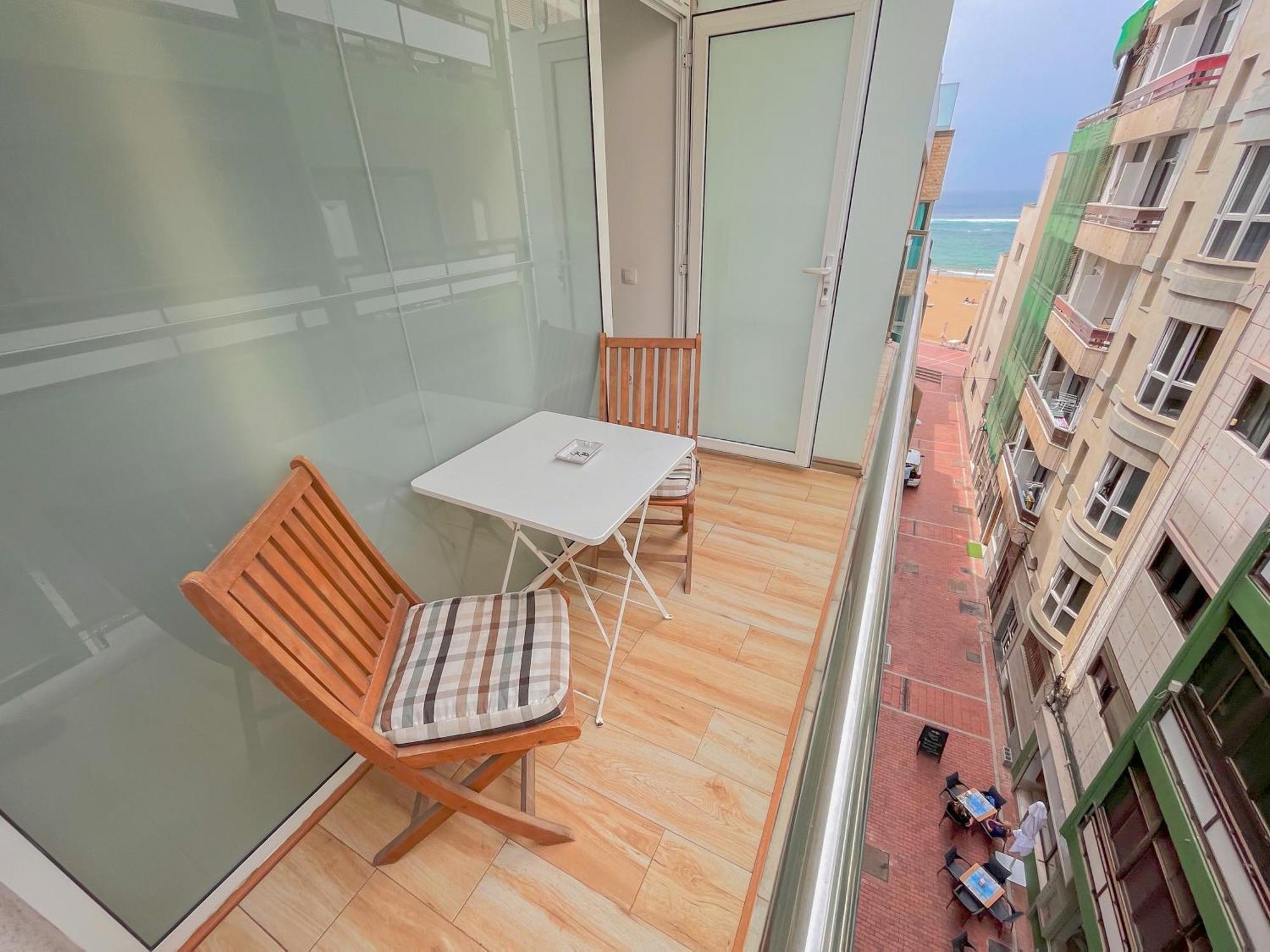 402 Apartamento Nuevo Con Vista Mar Las Palmas de Gran Canaria Exteriör bild